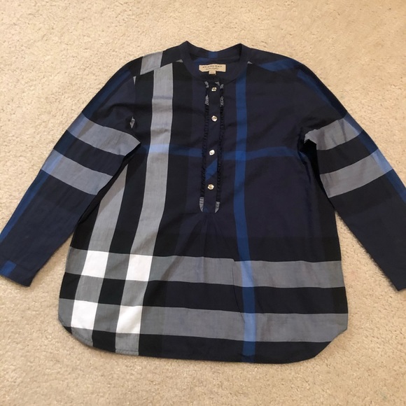 Burberry Tops - Women’s Burberry check shirt